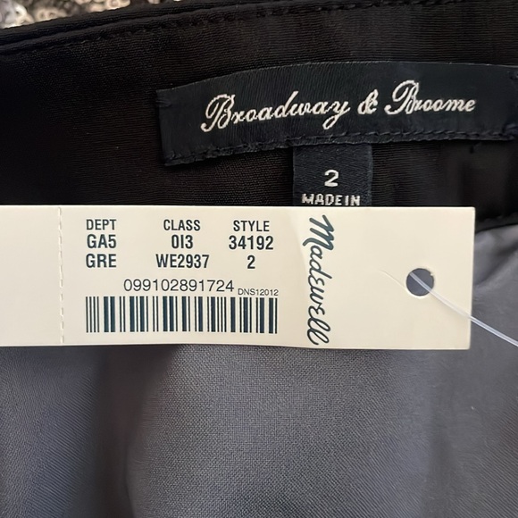 NWT Broadway di Broome Sequin Mini Skirt from Madewell - Picture 4 of 4